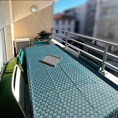 דירה Douceur En Raphel Saint-Raphaël